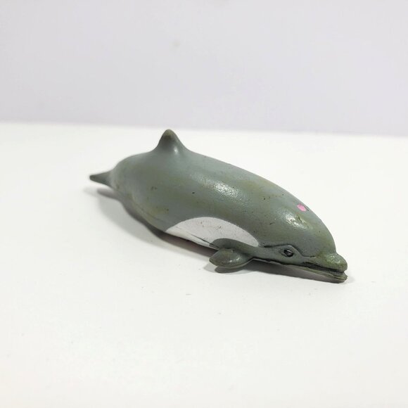 AAA 3.5" Sperm Whale Dolphin Killer Whale Figures Lot 3 Miniatures - Picture 15 of 16